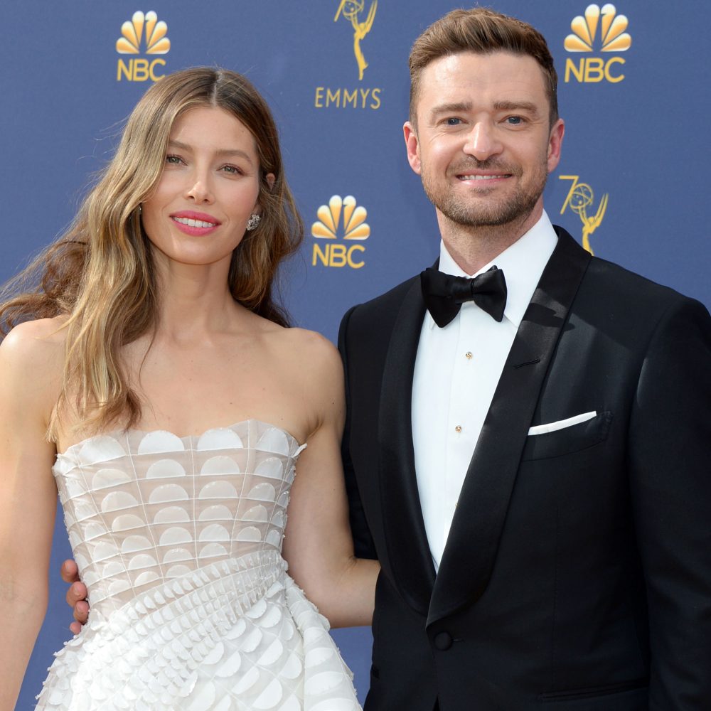 Jessica Biel Reacts to 1999 Video of Her Shading Justin Timberlake | Us