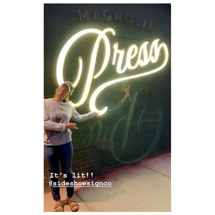 Joanna Gaines Gives Fans Inside Look at New Coffee Shop