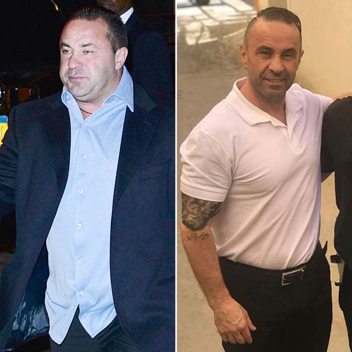 Joe Giudice Lost Up to 70 Lbs in Prison Instagram Before and After
