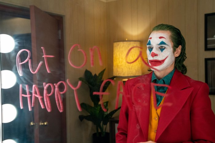 Joaquin Phoenix Joker 2019 Film Still