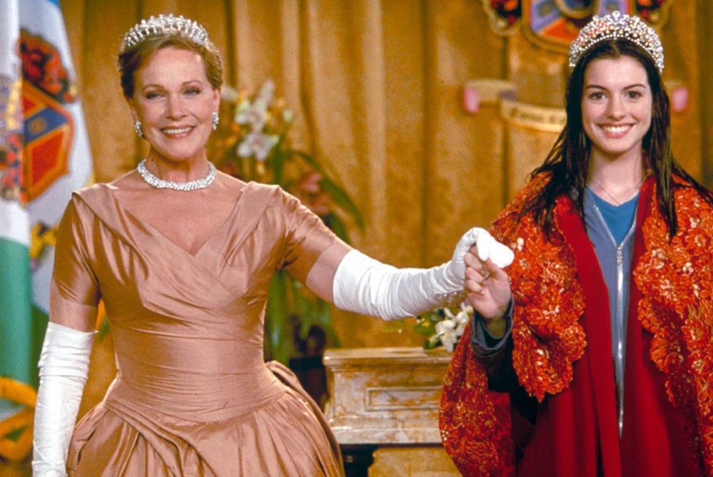 Julie Andrews Gives Update 'Princess Diaries 3' Rumors
