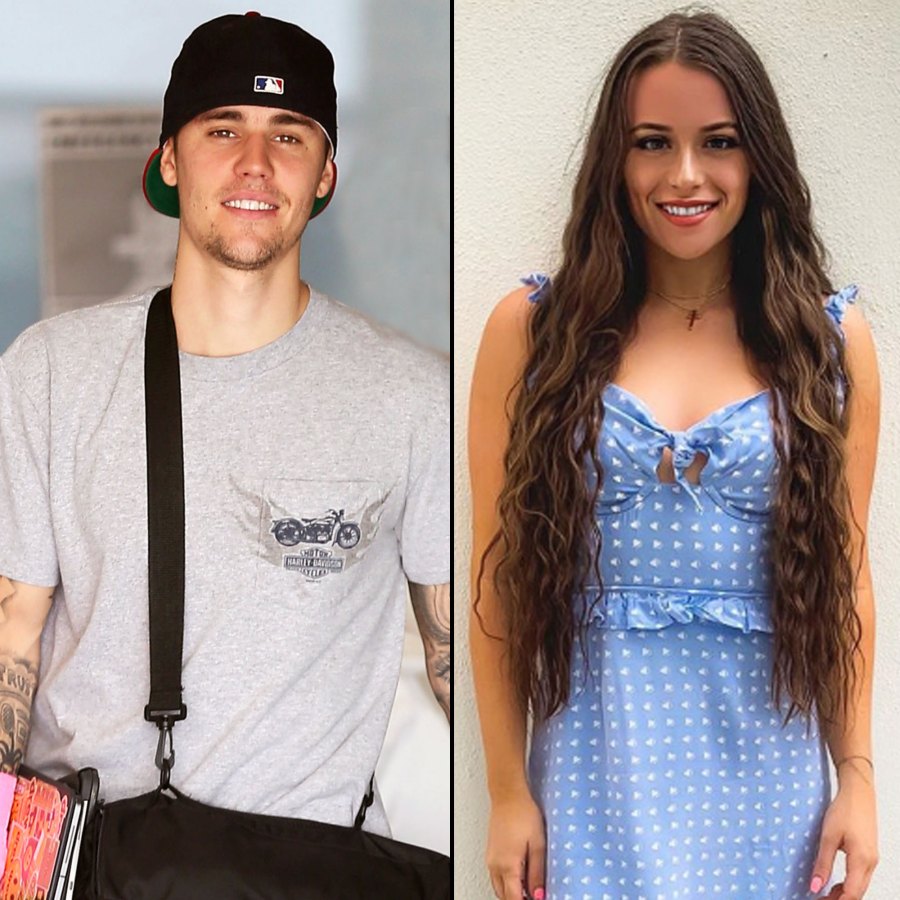 Justin Bieber And Caitlin Beadles