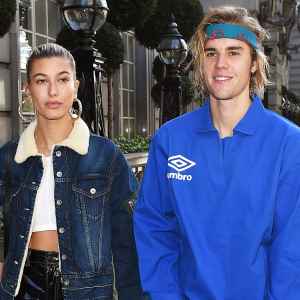 Justin Bieber Hailey Baldwin Get Cozy in Calvin Klein Underwear Campaign