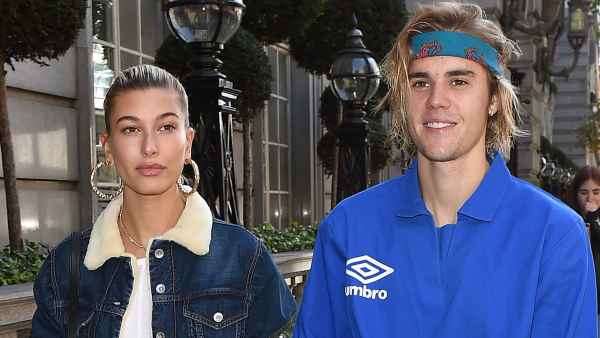 Justin Bieber Jokes With Hailey Baldwin About Kissing Him in Post-Wedding Video