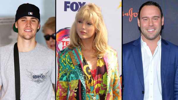 Justin Bieber Mocks Taylor Swift Post-Surgery Video Scooter Braun