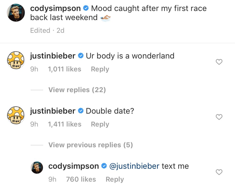 Justin-Bieber-Suggests-Double-Date-With-Hailey-Baldwin,-Miley-Cyrus-and-Cody-Simpson