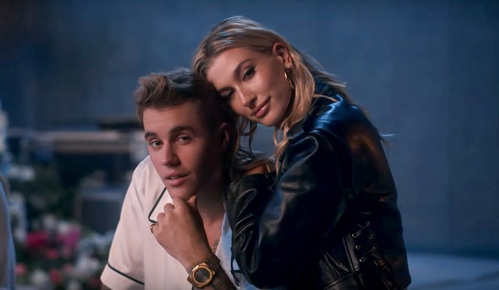 Justin-Bieber-and-Hailey-Baldwin-Costar-in-Music-Video-10,000-Hours-2