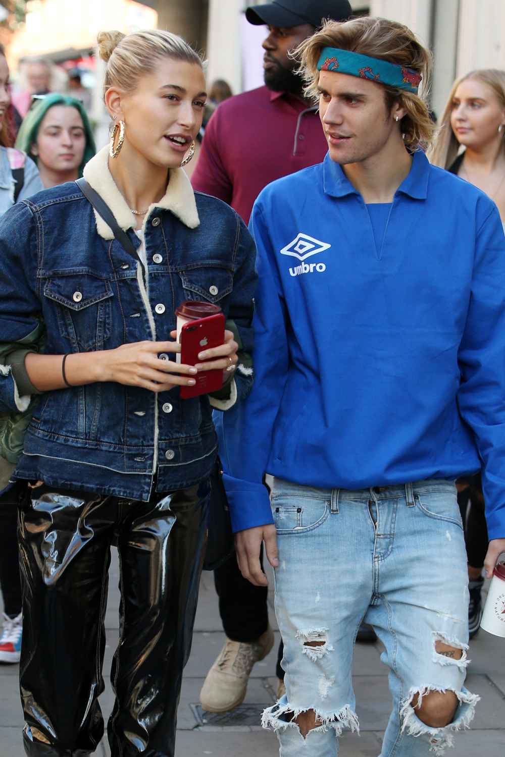 Justin Bieber and Hailey Baldwin Healthier and Understanding Space