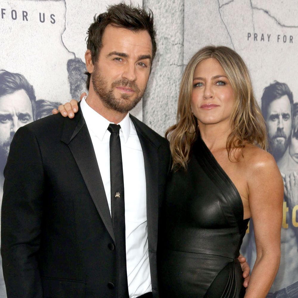 Justin Theroux Is &lsquo;So Proud&rsquo; of Estranged Wife Jennifer Aniston&rsquo;s Instagram Debut