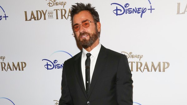 Justin Theroux Recreates ‘Lady and The Tramp’ Moment With Pup Kuma