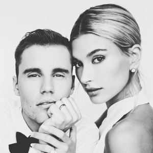Justin and Hailey Bieber wedding veil