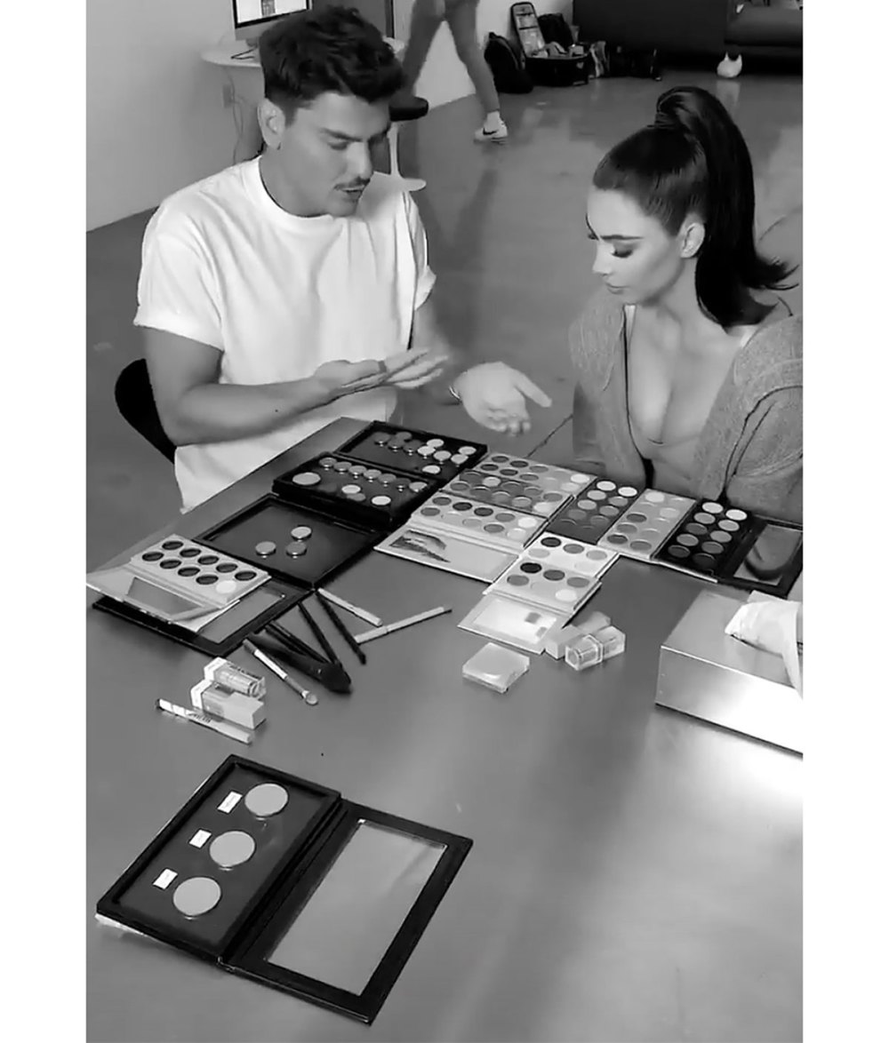 KKW Beauty x Mario Collection New Releases