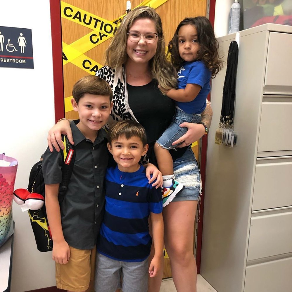 Kailyn Lowry Says She Won’t Have Any More Children Without ‘a Ring on’ Her Finger
