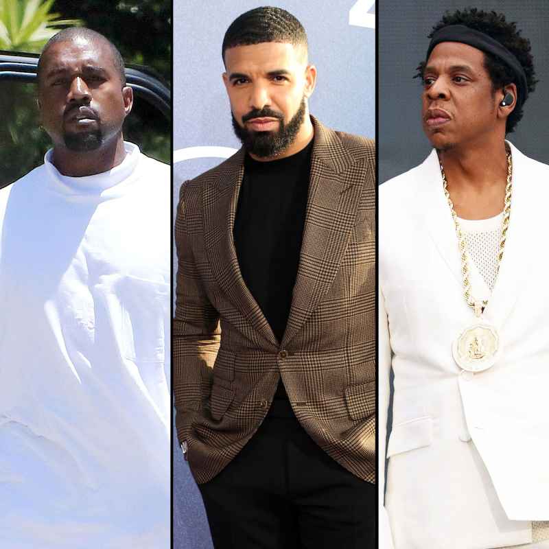 Feuds with Drake and Jay-Z Kanye West Releveations From Radio Interview