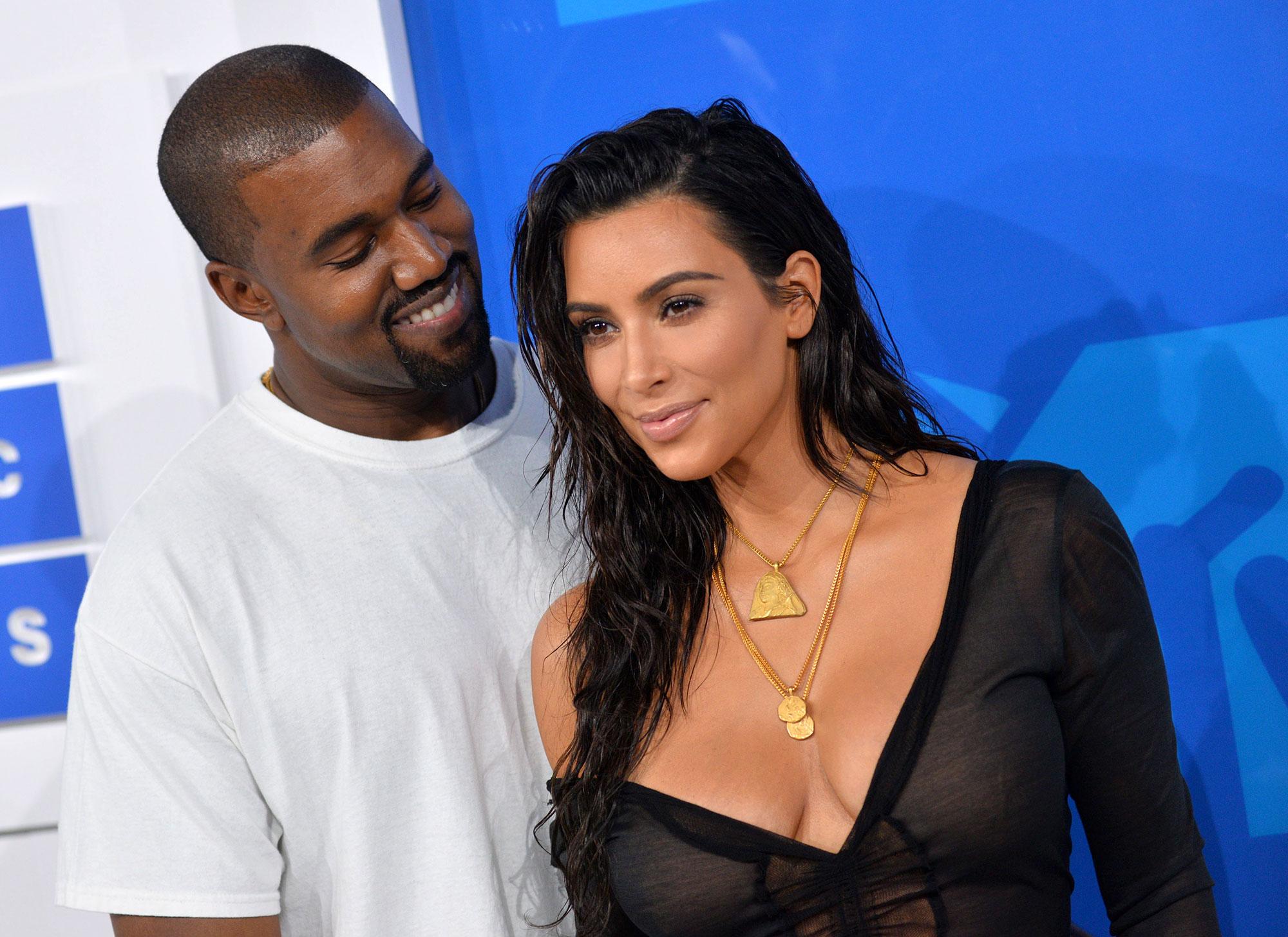 Kanye West Talks Porn Addiction, Kim K image