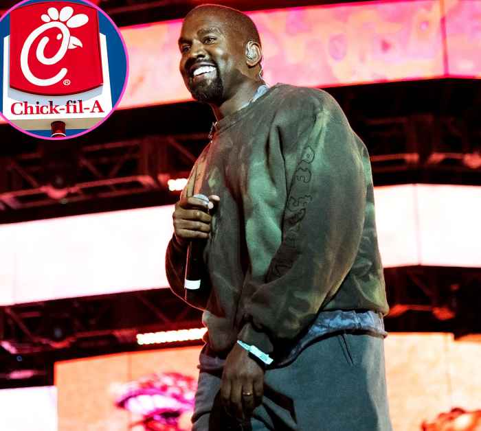 Chick-fil-A Tune Kanye West Name Drops Fast-Food Chain New Song