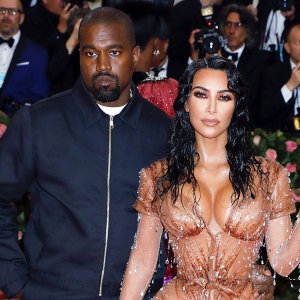 Kanye West Wasnt Into Kim Kardashian Met Gala Look