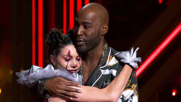 Karamo Brown and Jenna Johnson Dancing with the Stars Elimination