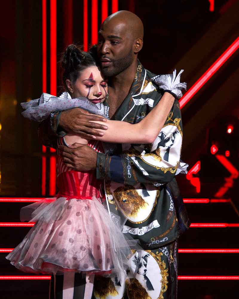 Karamo Brown and Jenna Johnson Dancing with the Stars Elimination