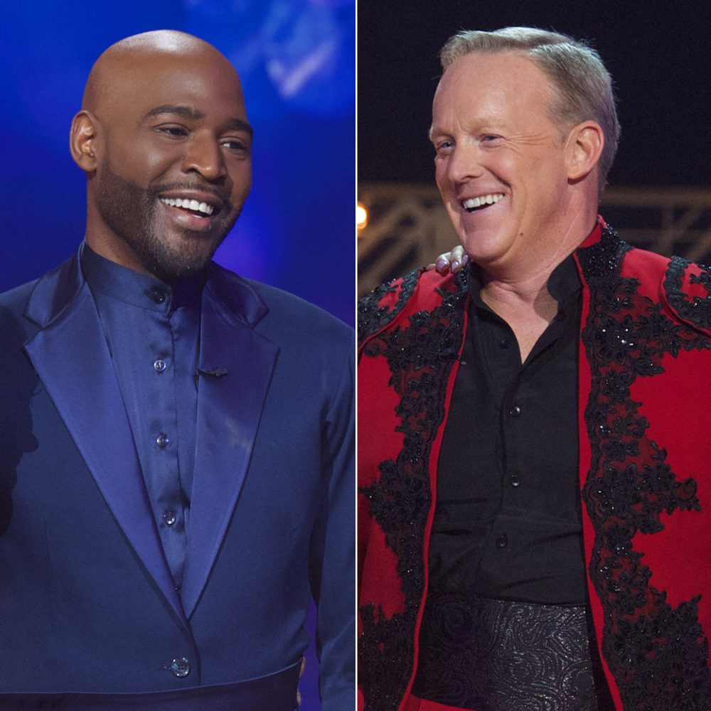 Karamo Showed Sean Spicer He's 'a Human Being' During Dancing with the Stars