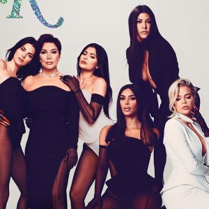 The Kardashians Cover CR Fashion Book Fall/Winter Issue