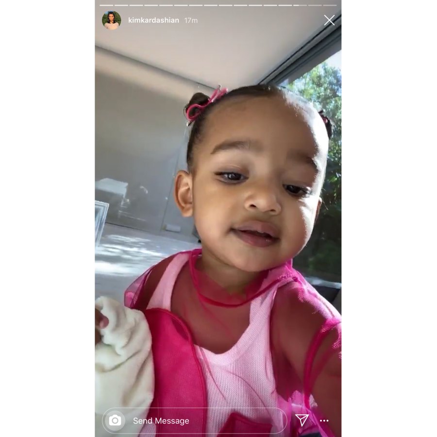 Chicago Tells Kim Kardashian I Love You Mommy