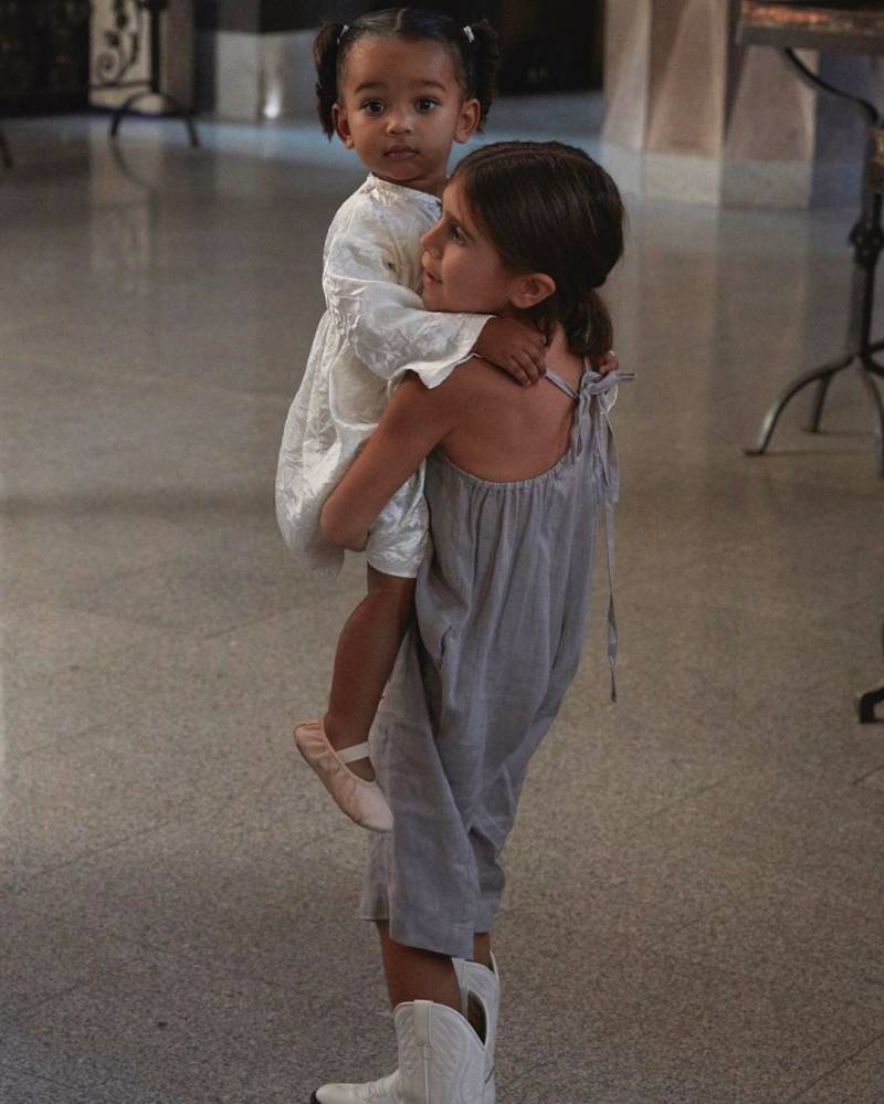Kardashian Kids Penelope Holds Chicago