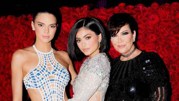 Kendall, Kylie and Kris Jenner Kardashian Kloset Debut