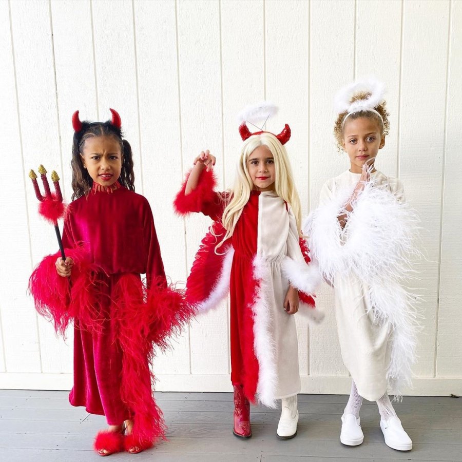 Kardashian and Jenner Kids Rocking Amazing Halloween Costumes