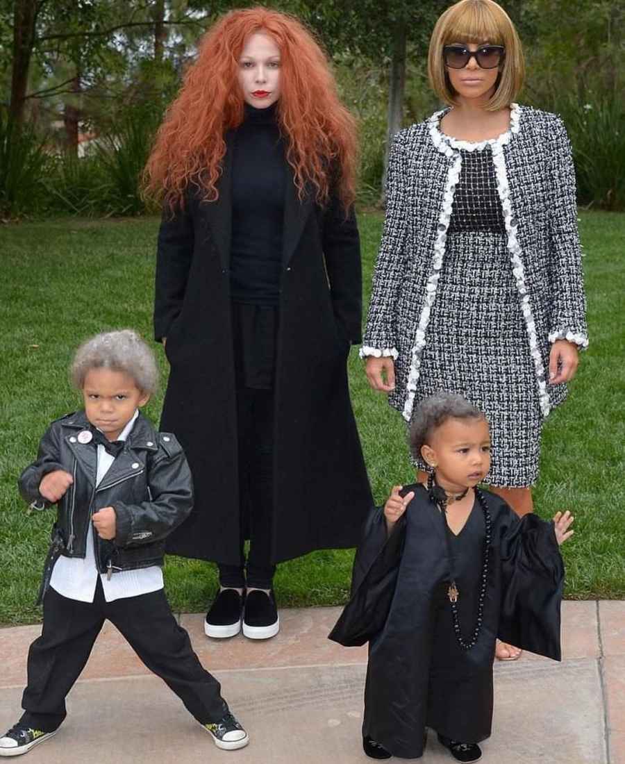 Kardashians Halloween Costumes Through the Years