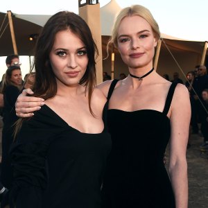 Kate Bosworth With Stepdaughter Jasper Polish