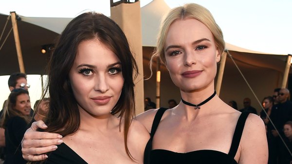 Kate Bosworth With Stepdaughter Jasper Polish
