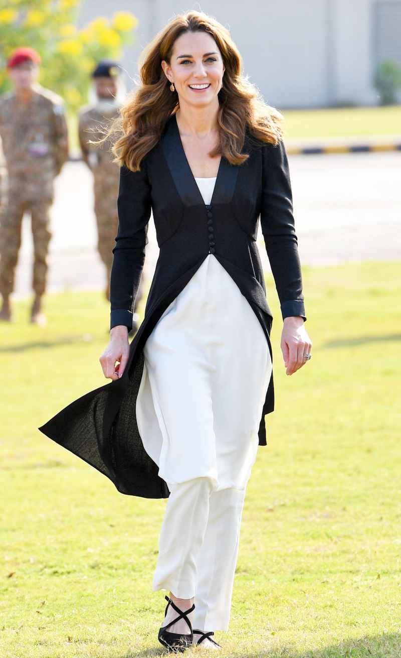 Kate Middleton Pakistan Royal Tour Looks October 18, 2019
