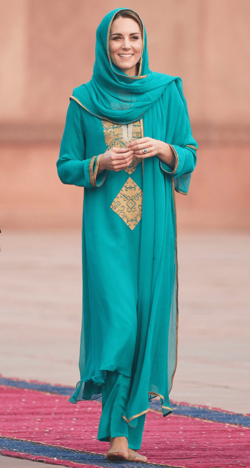 Kate Middleton Pakistan Royal Tour Day Four October 17, 2019