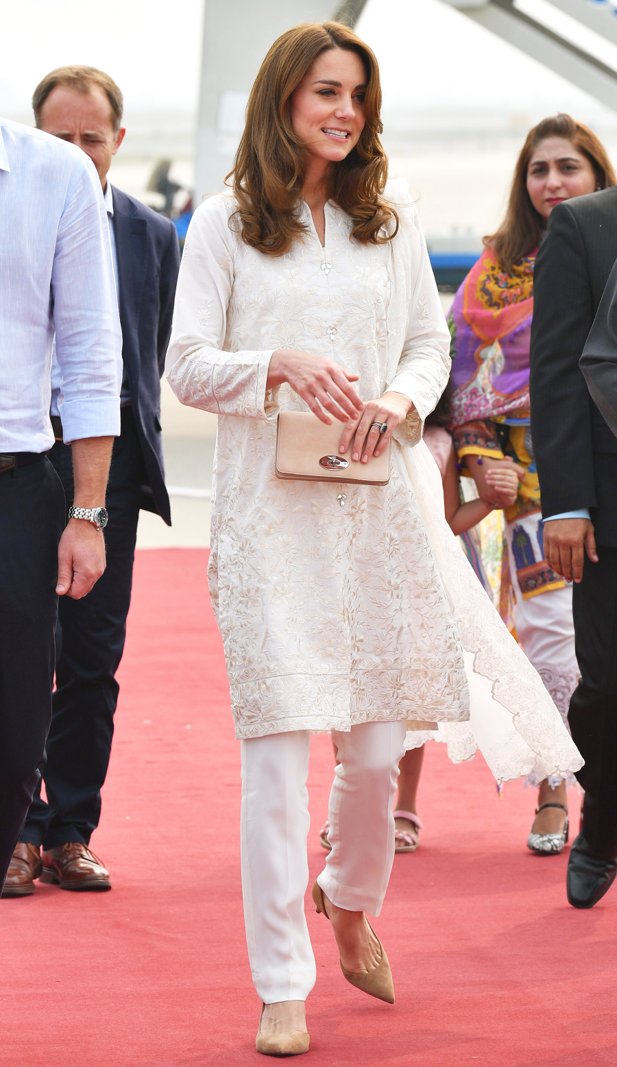 Kate Middleton Pakistan Royal Tour Day Four October 17, 2019