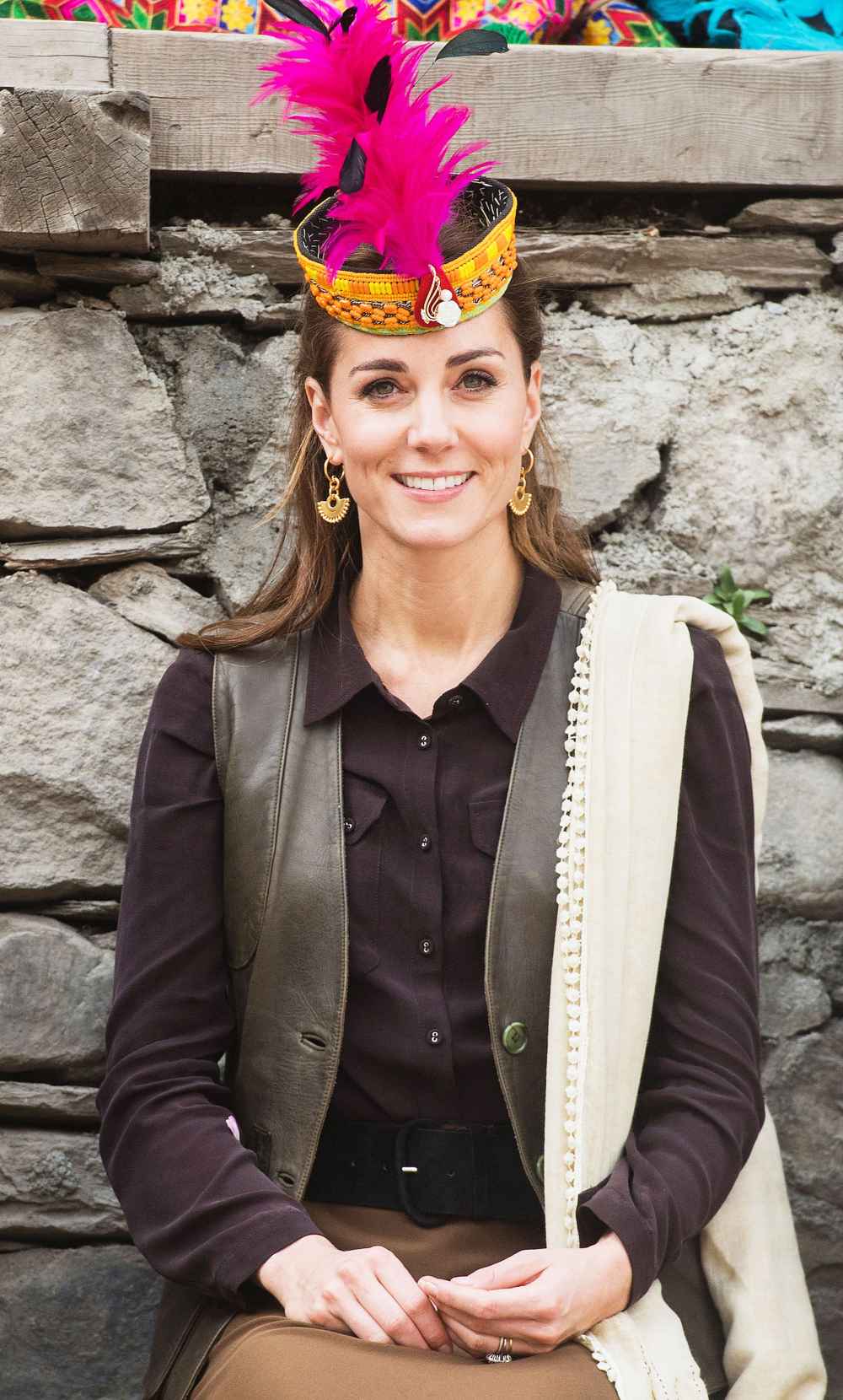 Kate Middleton Pakistan Royal Tour Outfits Day Three
