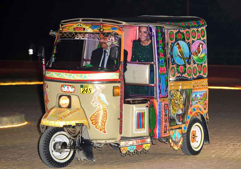Kate Middleton Prince William Kick Off Their Royal Tour of Pakistan Day 2