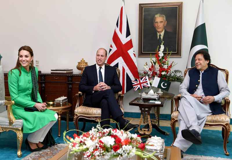 Kate Middleton Prince William Kick Off Their Royal Tour of Pakistan Day 2