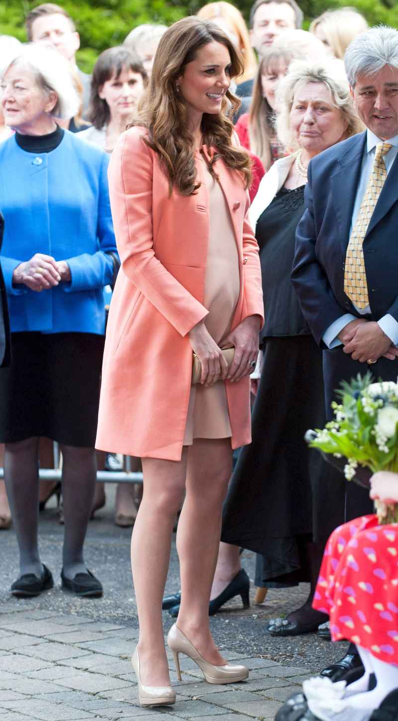 Kate Middleton's Style Evolution - April 2013