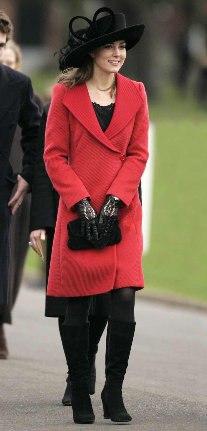 Kate Middleton's Style Evolution - December 2006