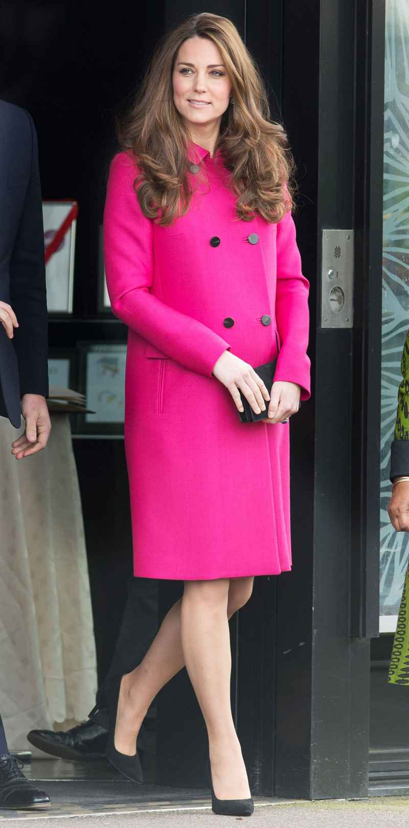 Kate Middleton's Style Evolution - March 2015