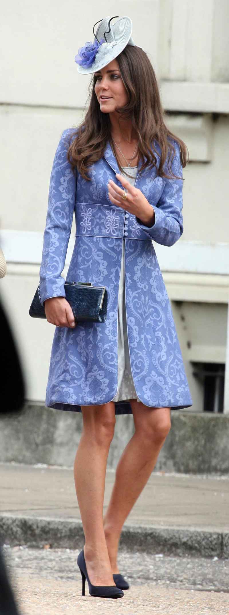 Kate Middleton's Style Evolution - August 2009