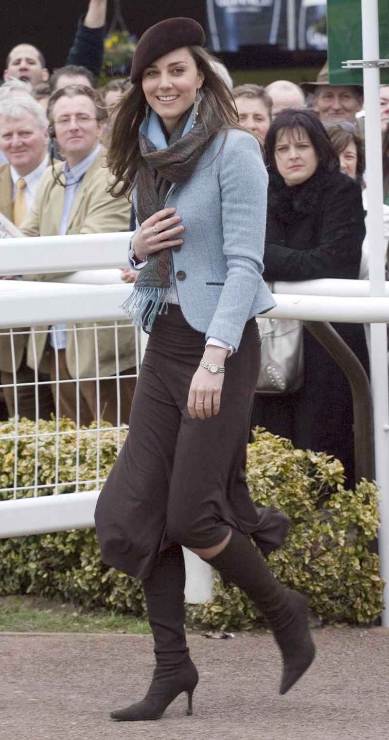 Kate Middleton's Style Evolution - March 2007