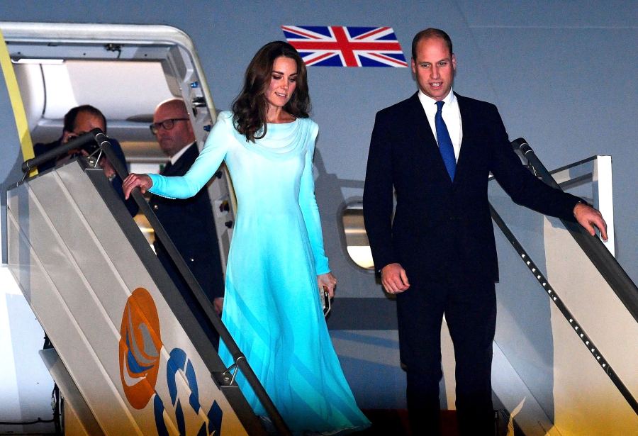 Kate Middleton Prince William Kick Off Their Royal Tour of Pakistan