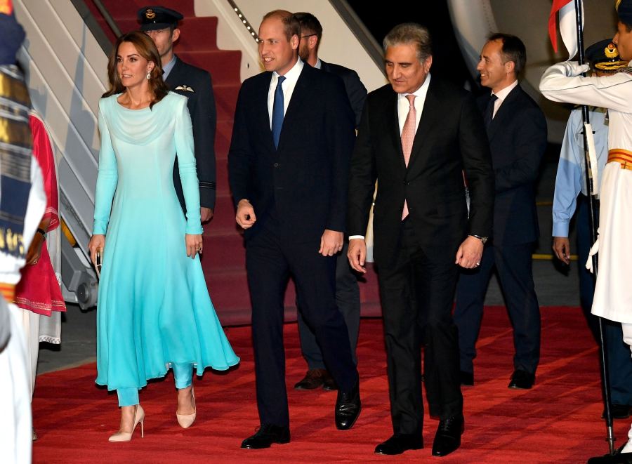 Kate Middleton Prince William Kick Off Their Royal Tour of Pakistan