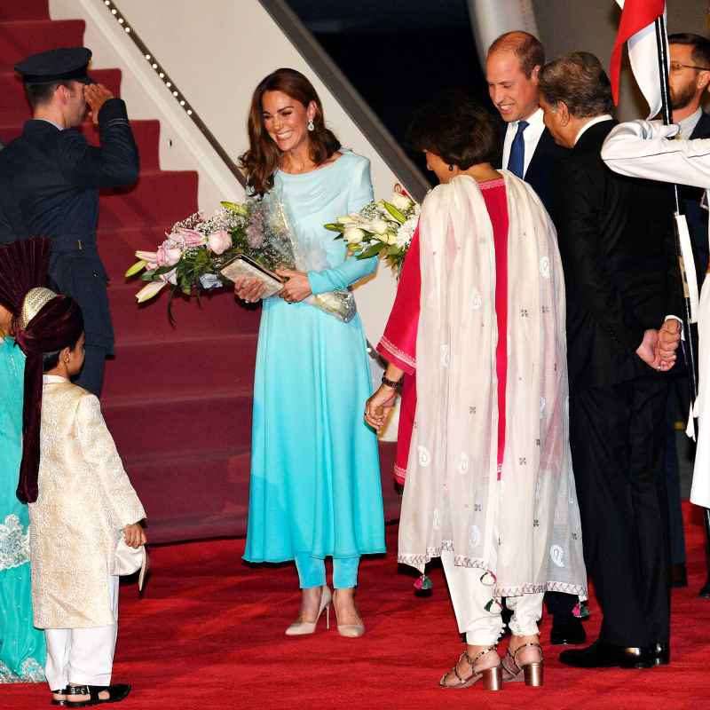 Kate Middleton Prince William Kick Off Their Royal Tour of Pakistan