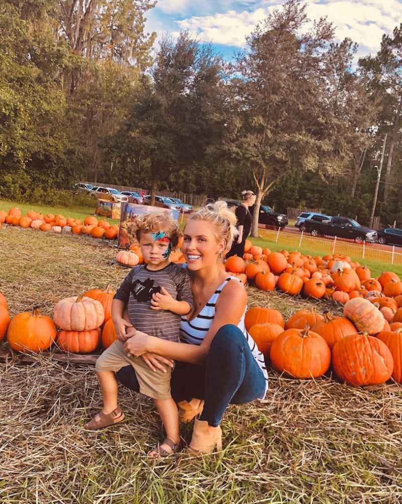 Kayla-Rae-Reid-and-Ryan-Lochte-pumpkin-patch