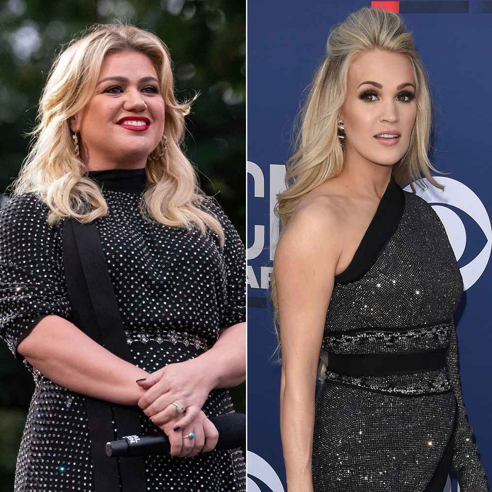 Kelly Clarkson Often Gets Mistaken for Carrie Underwood