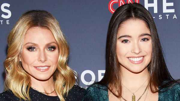 Kelly Ripa and Daughter Lola Consuelos