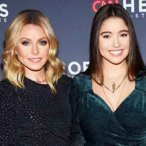 Kelly Ripa and Daughter Lola Consuelos